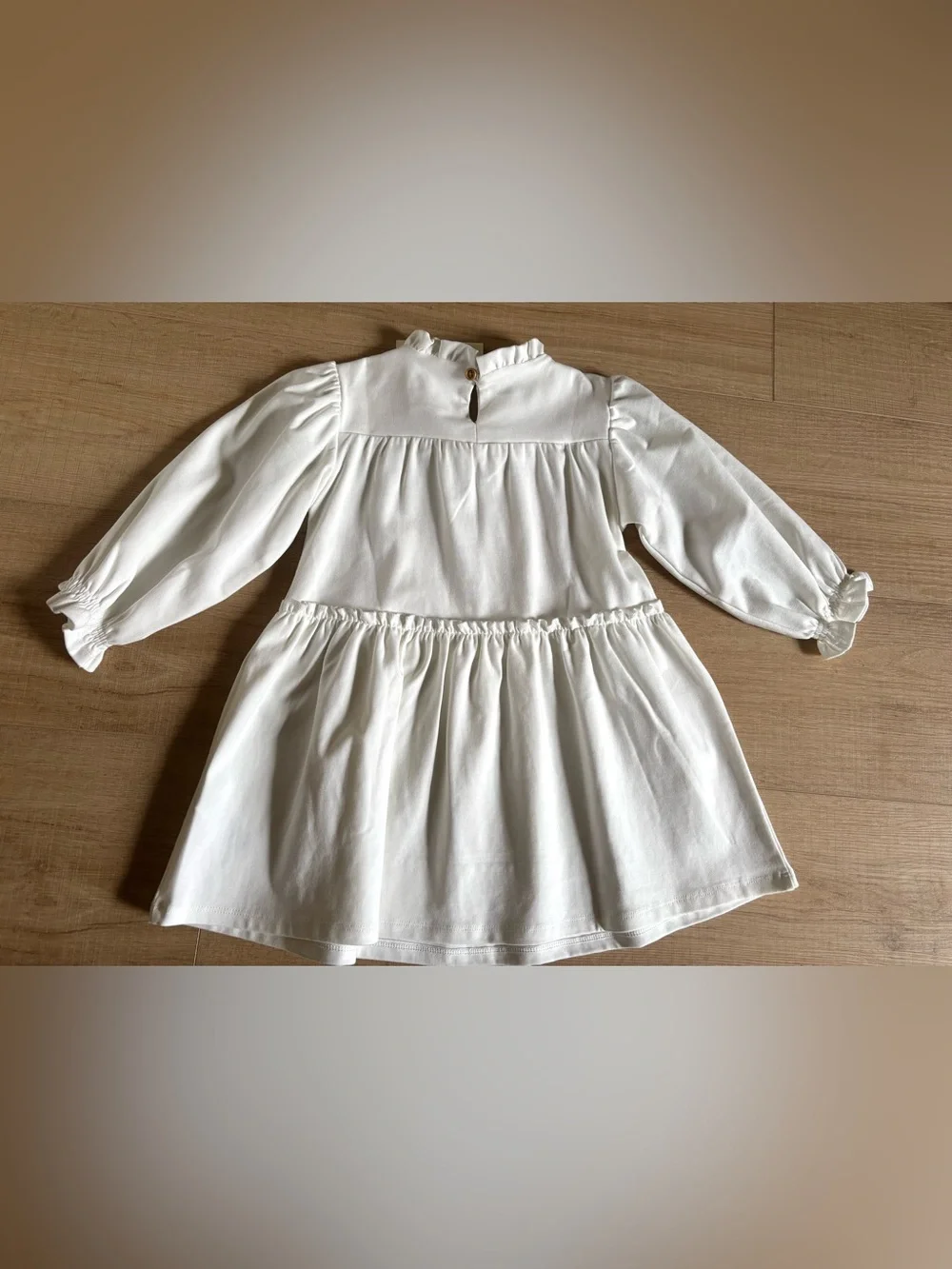 NWT Vignette 2Y Hunter Dress in Cream Ecru Toddler Girls - Picture 5 of 7